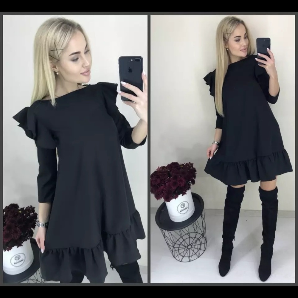 New Arrival Spring Autumn Women Party Dress